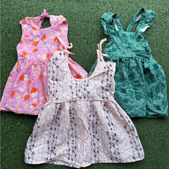 Siaomimi Other - Little Girls Dress Bundle / Size 12 Months / 3 Dresses